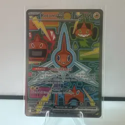 Rotom EX 126/119 Phantasmal Flames Rare Full Art Holo EN - Image 1