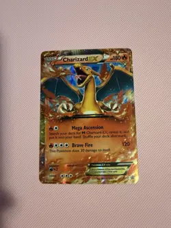 Pokemon TCG XY17 Charizard EX Black Star Promo Holo - Image 1