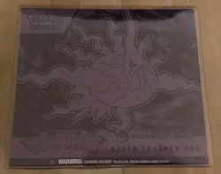 Pokemon Pitch Black Pokemon Center Elite Trainer Box ETB Sealed + Acrylic Case - Image 1