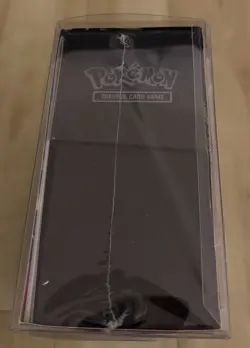 Pokemon Pitch Black Pokemon Center Elite Trainer Box ETB Sealed + Acrylic Case - Image 5