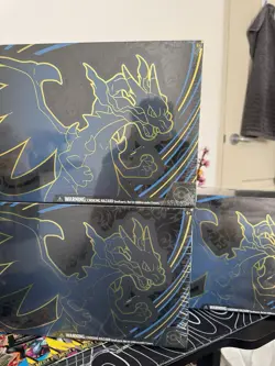 Pokemon TCG Mega Charizard X EX Ultra Premium Collection UPC - Image 1