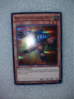Neo-Spacian Grand Mole DUSA-EN061 – Ultra Rare 1st Ed (2017) – NM/LP - Image 1