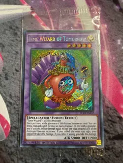 Sealed Time Wizard of Tomorrow DLCS-EN147 Yu-Gi-Oh - Image 1