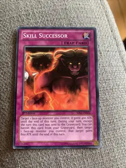 Skill Successor - SDLI-EN034 - Common 1st Edition Yugioh - Image 1