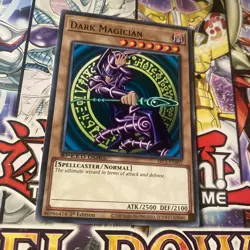Dark Magician - SBC1-ENA01 - 1st Edition - NM - Common - YuGiOh! - Image 1
