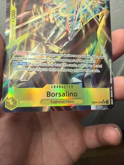 OP15 Borsalino (Alt Art) EB04-058 SR OP15 KAMI’S ISLAND ENGLISH ALTERNATE - Image 2
