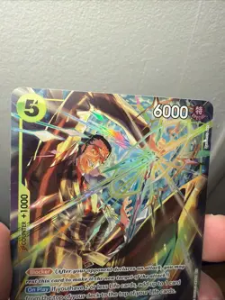 OP15 Borsalino (Alt Art) EB04-058 SR OP15 KAMI’S ISLAND ENGLISH ALTERNATE - Image 3