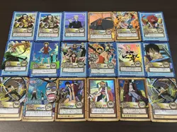 [SALE] One Piece Hyper Battle Carddass Holo Rare Set - Image 1