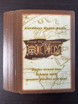 [SALE] One Piece Hyper Battle Carddass Holo Rare Set - Image 2