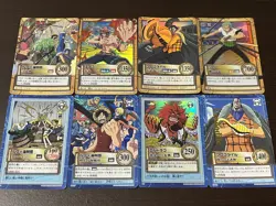 One Piece Hyper Battle Carddass Bandai Japanese Set [4] - Image 1