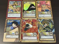 [SALE] One Piece Holo Hyper Battle Carddass Bandai Japanese Set [2] - Image 1