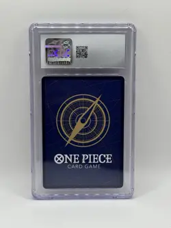 One Piece Shanks Gold SP - OP09-004 Carrying On His Will Foil 10 OP13 - Image 2