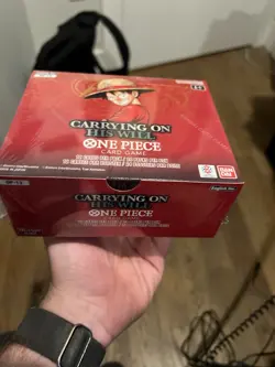 One Piece OP13 TCG : Carrying On His Will - Booster Box OP-13 Sealed New - Image 1