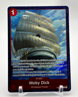 Moby Dick (Alternate Art) OP16-021 The Time of Battle Rare Foil One Piece - Image 1