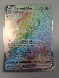 Pokemon - SWSH Shining Fates - Alcremie VMAX 073/072 Secret Rare - Image 1