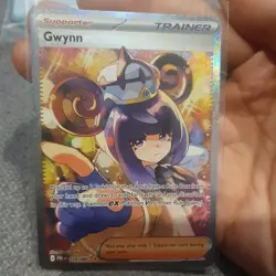 Gwynn 119/084 Special Illustration Rare Pitch Black Pokemon Holo Mint. - Image 1