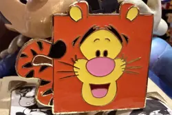 Hong Kong Disneyland Winnie the Pooh Tigger Disney Pin - Image 1