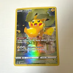 Pikachu GG30/GG70 Crown Zenith Galarian Gallery Ultra Rare Holo ENG - Image 1