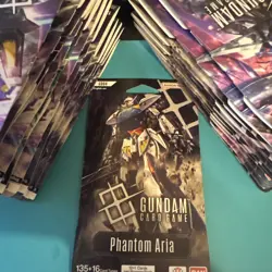 26x GUNDAM GD04 SLEEVED BOOSTER LOT OF 26 BANDAI ENGLISH CCG TCG PHANTOM ARIA - Image 2