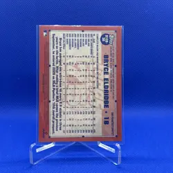 Topps Chrome 2026 75 Years of Baseball RC Bryce Eldridge Giants 91CB-30 - Image 2