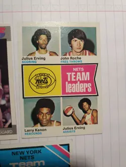 Lot Of 3 Julius Erving Basketball Cards - Image 4