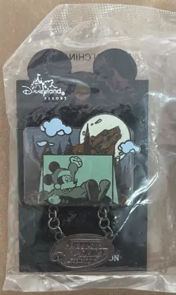Lot Of 6 DCA California Adventure Pins New Used Hotel Grand Opening 4th Of July - Image 2