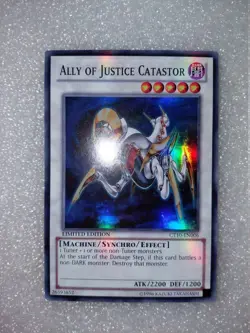Ally of Justice Catastor CT10-EN006 – Super Rare (2013) – NM/LP - Image 1