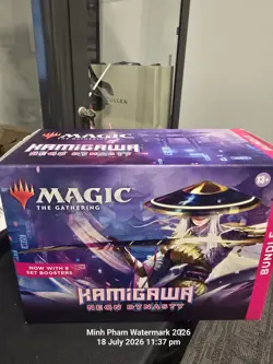 Magic The Gathering: Kamigawa Neon Dynasty bundle MTG sealed - Image 1