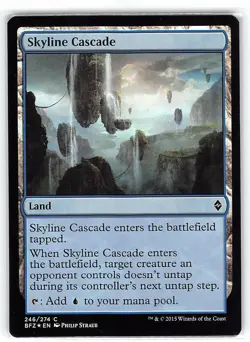 Skyline Cascade *FOIL Common* Magic MtG x1 Battle for Zendikar - Image 1