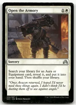 Open the Armory #32 (MP) Shadows over Innistrad SOI Magic MTG - Image 1