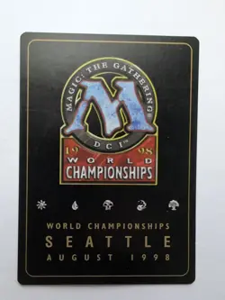 MTG Survival Of The Fittest (WCD) World Championship Decks 1998 EXO Brian Selden - Image 2