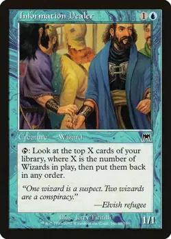 Information Dealer [Onslaught] Magic MTG - Image 1
