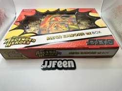 Pokemon TCG Mega Evolution Ascended Heroes Mega Emboar ex Box SEALED - Image 3