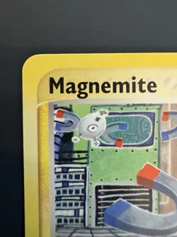 Magnemite | 61/97 | Dragon | Non-Holo | NM | Vintage E-Reader Pokemon Card TCG - Image 3