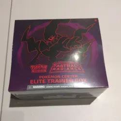 Pokemon TCG Sword & Shield Astral Radiance Elite Trainer Box Sealed 820650850394 - Image 1