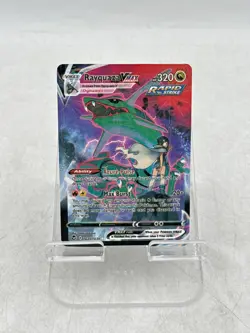 Pokemon Rayquaza VMAX TG20/TG30 Silver Tempest TG Holo Full Art 320HP - Image 1