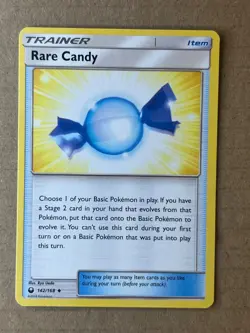 RARE CANDY 142/168 UNCOMMON CELESTIAL STORM POKEMON LIGHTLY PLAYED - Image 1