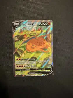 Pokemon TCG Charizard v SWSH260 Sword & Shield Promo - Image 1