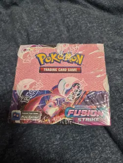 Pokemon Sword & Shield Fusion Strike Booster Box - Sealed - NM/M - Image 1