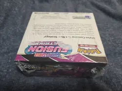 Pokemon Sword & Shield Fusion Strike Booster Box - Sealed - NM/M - Image 5