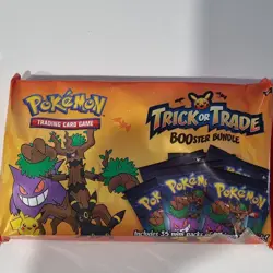 Pokemon TCG Trick or Trade Booster Bundle 35 Packs 105 Cards English 2024 - Image 1