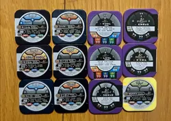 Pokemon Tretta Trophy Class and Assorted 12 Chip Card Lot - Image 2