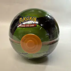Pokemon TCG Poke Ball Tin C20 Dusk Ball Sealed New Factory Sealed Green - Image 1