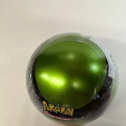 Pokemon TCG Poke Ball Tin C20 Dusk Ball Sealed New Factory Sealed Green - Image 3