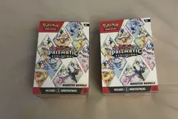 2x Pokemon TCG - Scarlet & Violet - Prismatic Evolutions Booster Bundle ✅SEALED✅ - Image 1