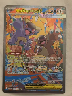 Nintendo Mega Kangaskhan EX 182/132 Secret Rare Holo - Evolutions ENG - Image 1