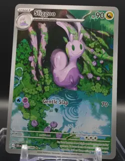 Pokemon - Sliggoo 095/086 - Me04: Chaos Rising Full Art Holo - Image 1
