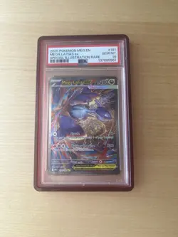 Pokemon TCG Mega Latias ex PSA 10 181/132 ME01 SIR Holo English 2025 - Image 1