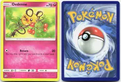 Dedenne 145/236 Uncommon Unified Minds Pokemon NM - Image 3