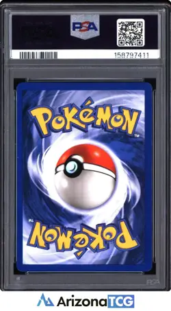 Pokemon 2001 Suicune 14/64 Holo Neo Revelation PSA 8 - Image 2